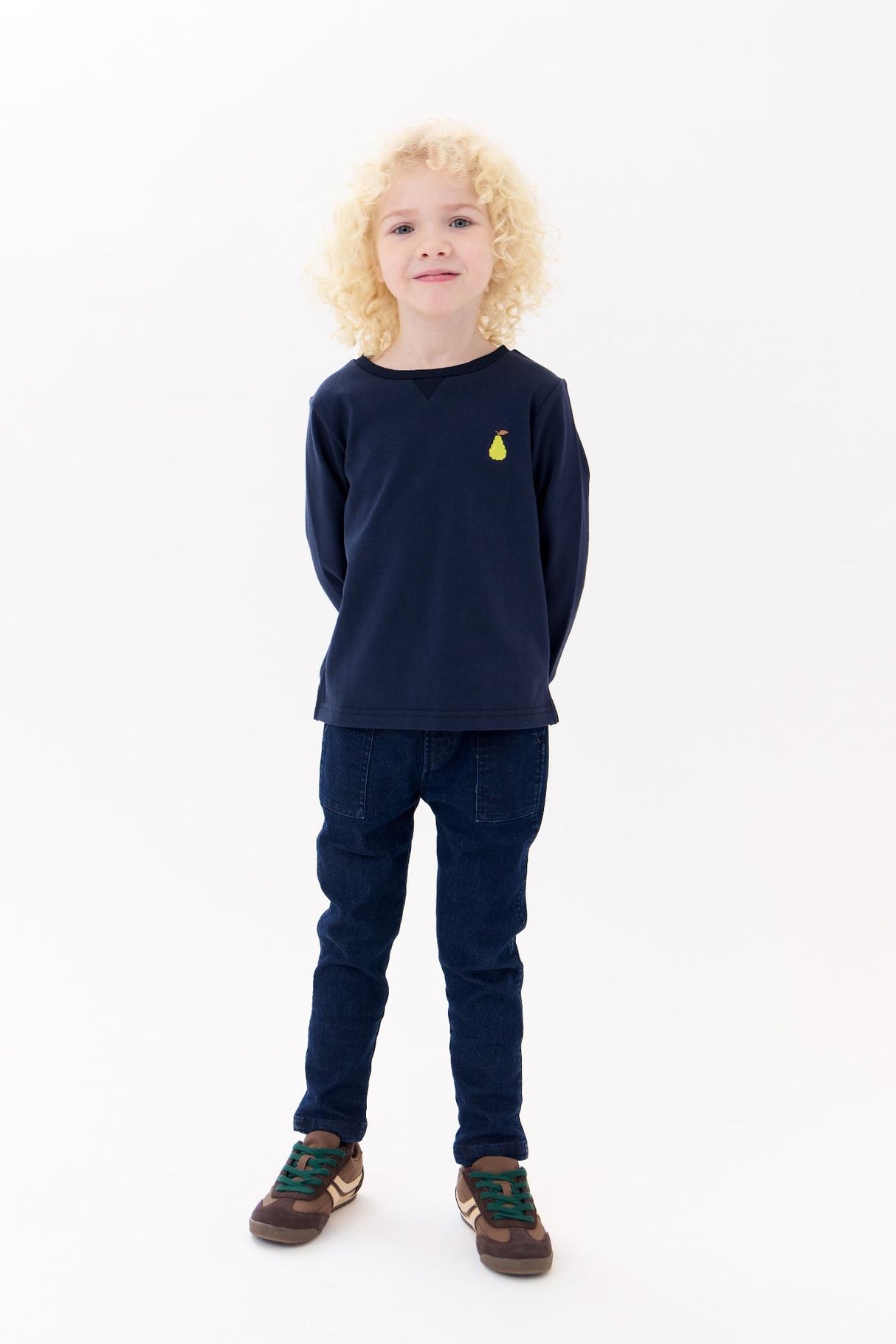 Crew Kids Boys Girls Sweatshirt - AL3245 Crew Kids Boys Girls Sweatshirt - AL3245