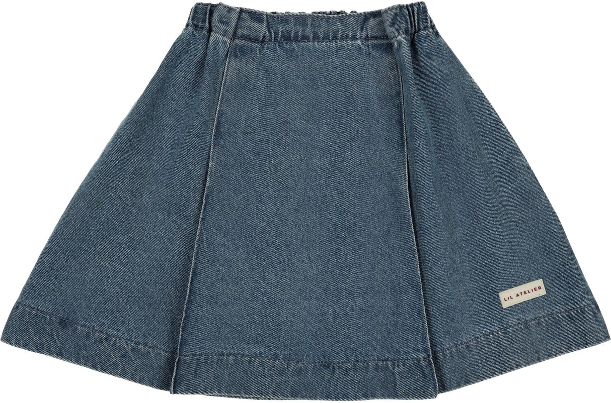 Analogie by Lil Legs Denim City Collection Girls Overlay Skirt - DCOSK Analogie by Lil Legs Denim City Collection Girls Overlay Skirt - DCOSK