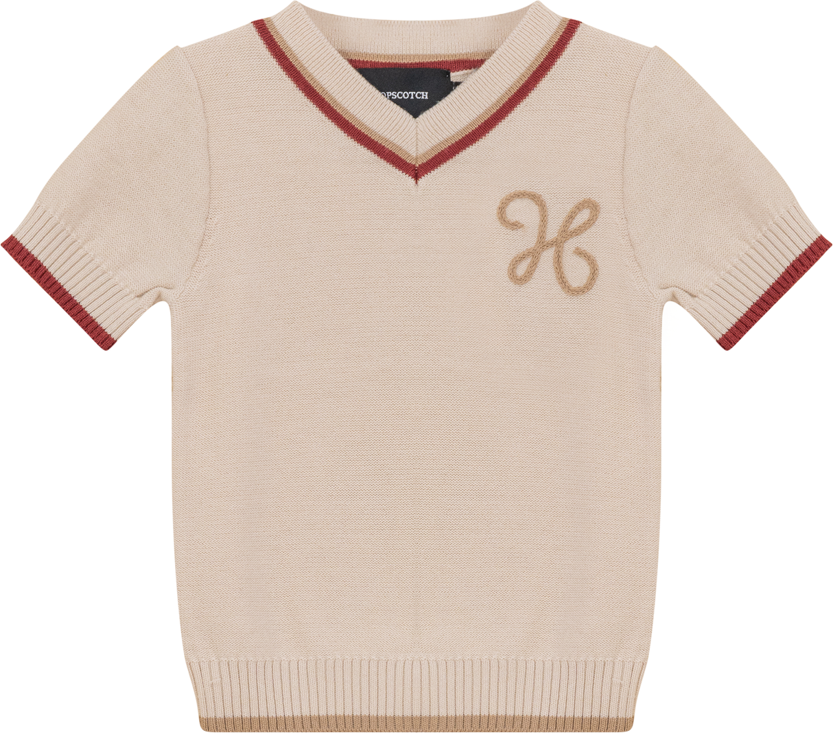 Hopscotch Boys Short Sleeve Sweater - SB5CP7140 Hopscotch Boys Short Sleeve Sweater - SB5CP7140