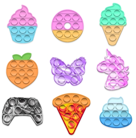 Top Trenz Mini Fidget Popper - POP-MINI Top Trenz Mini Fidget Popper - POP-MINI