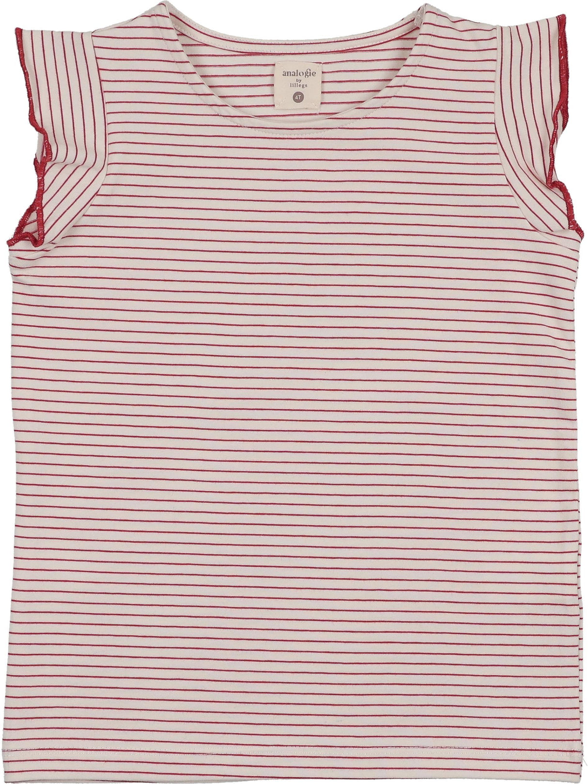 Analogie by Lil Legs Denim City Collection Baby Girls Flutter Tank - DCFT Analogie by Lil Legs Denim City Collection Baby Girls Flutter Tank - DCFT