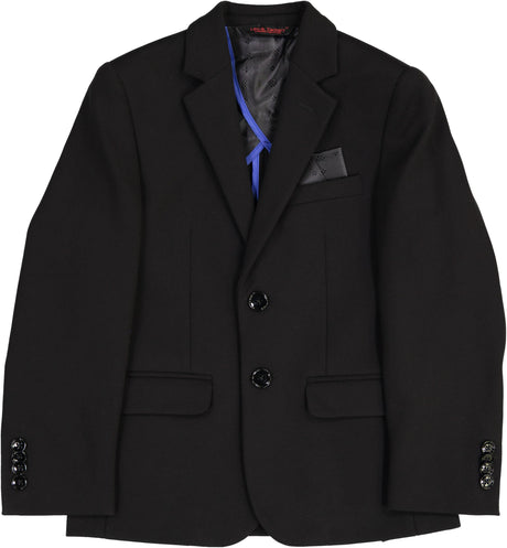 Leo & Zachary Boys Stretch Blazer - BLZ4W