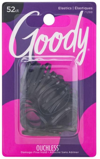 Goody Ouchless Latex Ponytail Elastics 52 Pack - 71288 Goody Ouchless Latex Ponytail Elastics 52 Pack - 71288
