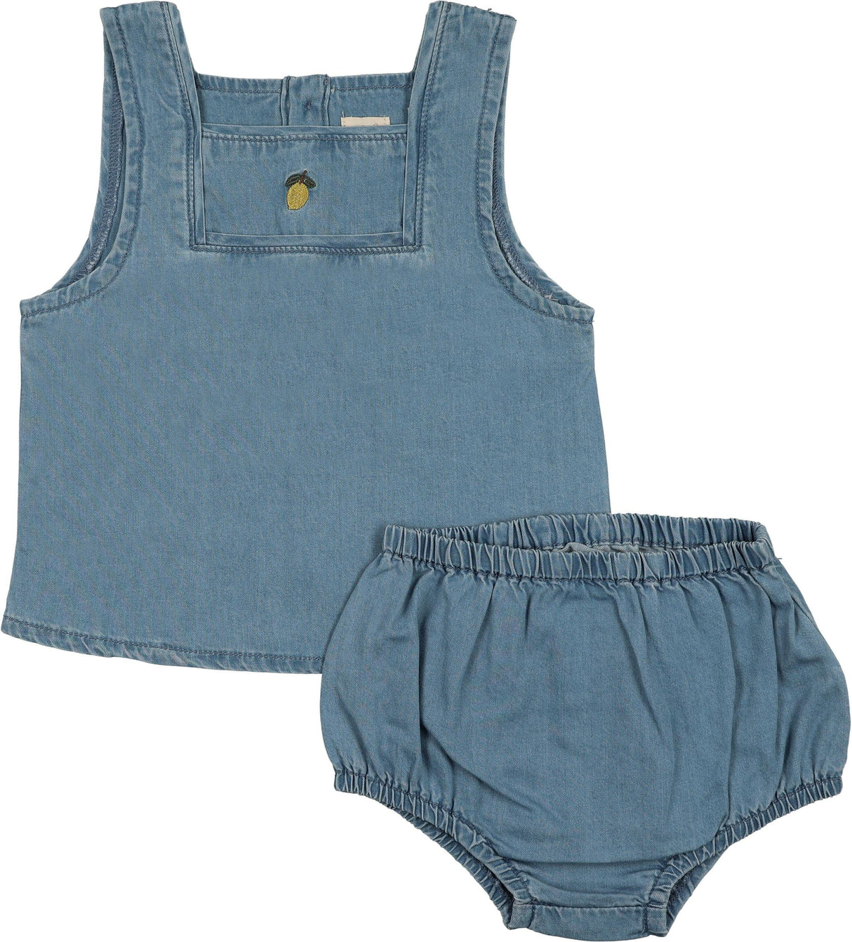 Analogie Lil Legs Denim Capsule Collection Baby Toddler Boys Outfit Set - DLST Analogie Lil Legs Denim Capsule Collection Baby Toddler Boys Outfit Set - DLST