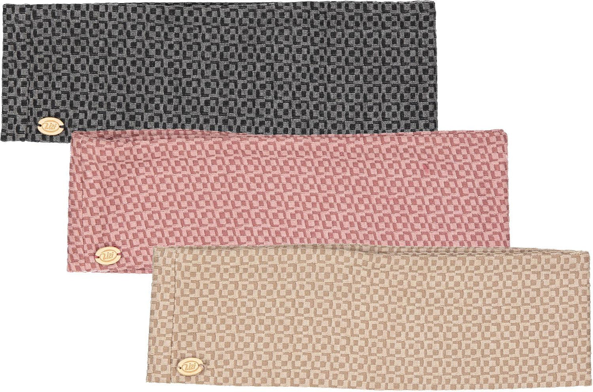 Lizi Womens Two Tone Headband - HA2T Lizi Womens Two Tone Headband - HA2T