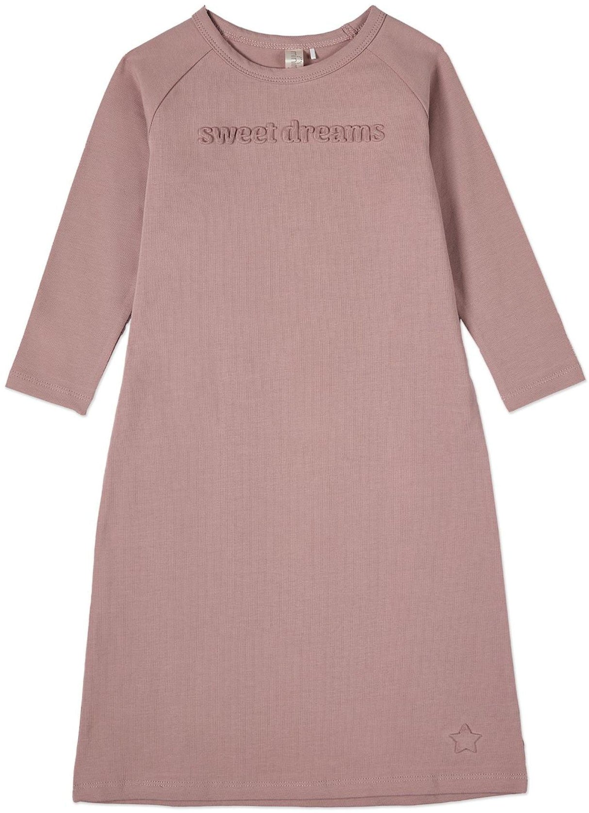 MiniMoi by Memoi Girls Sweet Dreams Cotton Nightgown - IBK09688 MiniMoi by Memoi Girls Sweet Dreams Cotton Nightgown - IBK09688