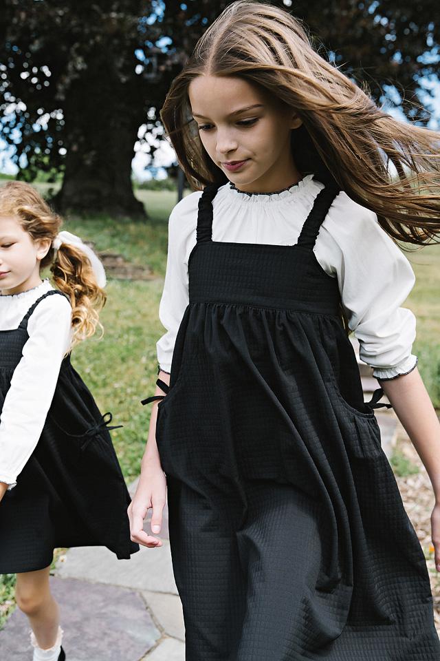 Lil Legs Dressy Loungewear Collection Girls Jacquard Maxi Jumper Robe - AF26D217 Lil Legs Dressy Loungewear Collection Girls Jacquard Maxi Jumper Robe - AF26D217