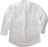 Concord Boys Long Sleeve White Dress Shirt