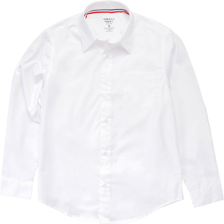 French Toast Boys Long Sleeve Classic Dress Shirt - E9004