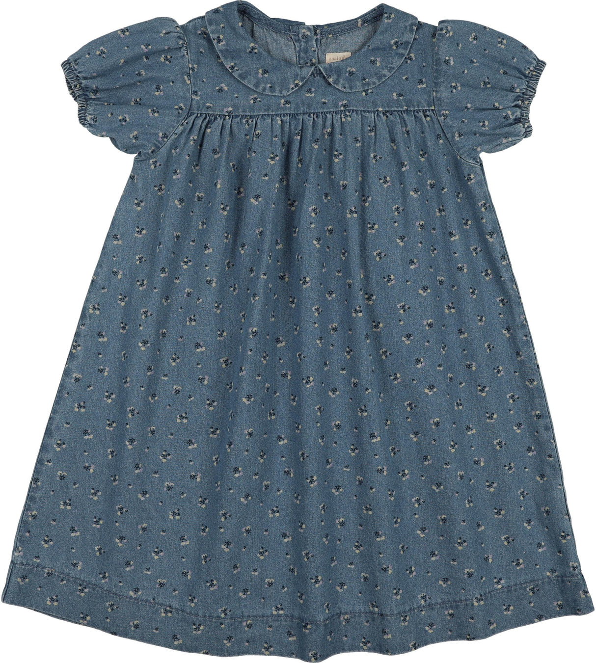 Analogie by Lil Legs Dainty Denim Collection Girls Dainty Denim Short Sleeve Dress - DDDSS Analogie by Lil Legs Dainty Denim Collection Girls Dainty Denim Short Sleeve Dress - DDDSS