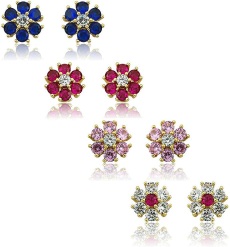 LMTS Girls Earring - ER6990B-GP LMTS Girls Earring - ER6990B-GP
