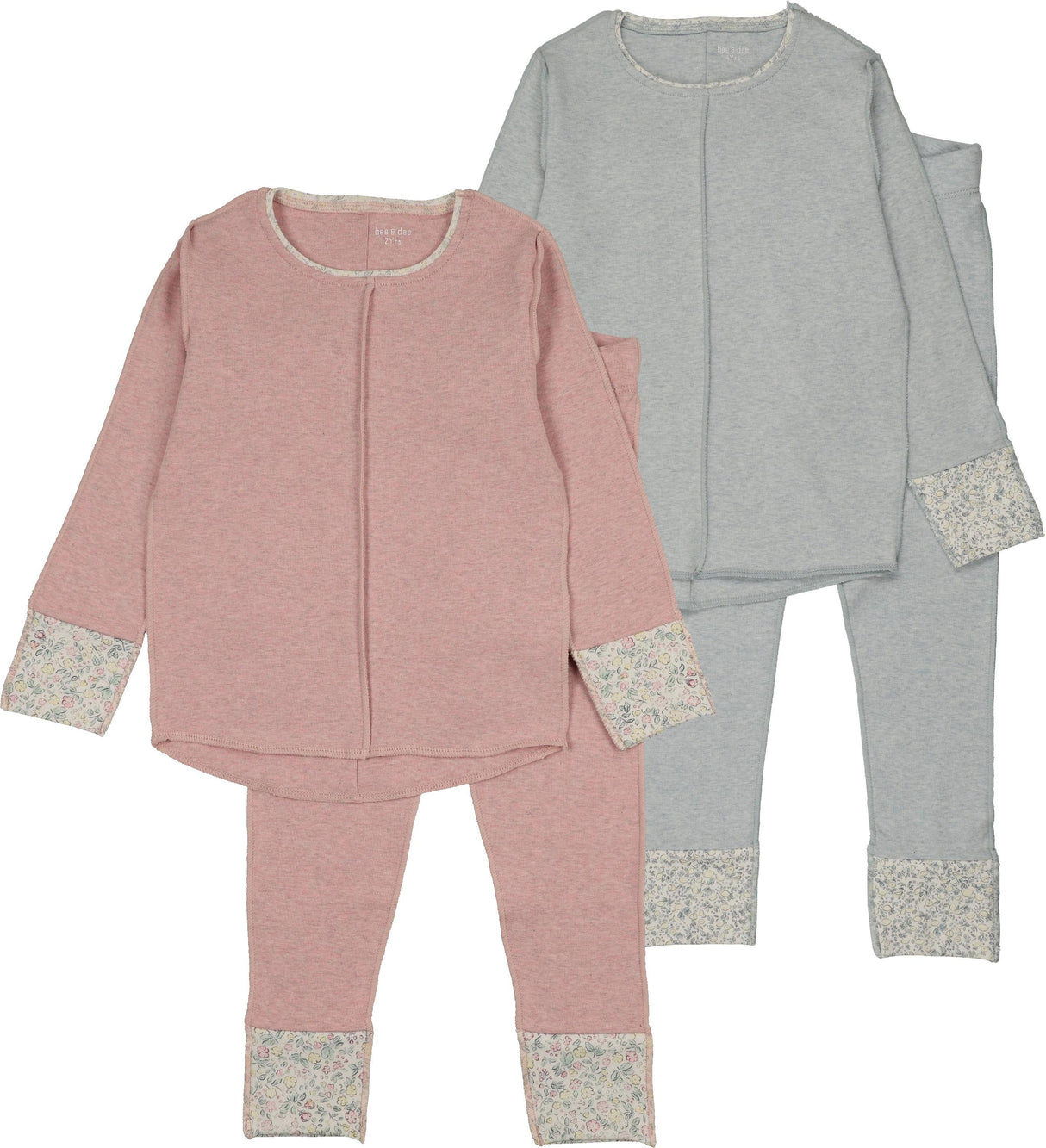 Bee & Dee Boys Girls Lemon Print Cotton Pajamas - KLPCL Bee & Dee Boys Girls Lemon Print Cotton Pajamas - KLPCL