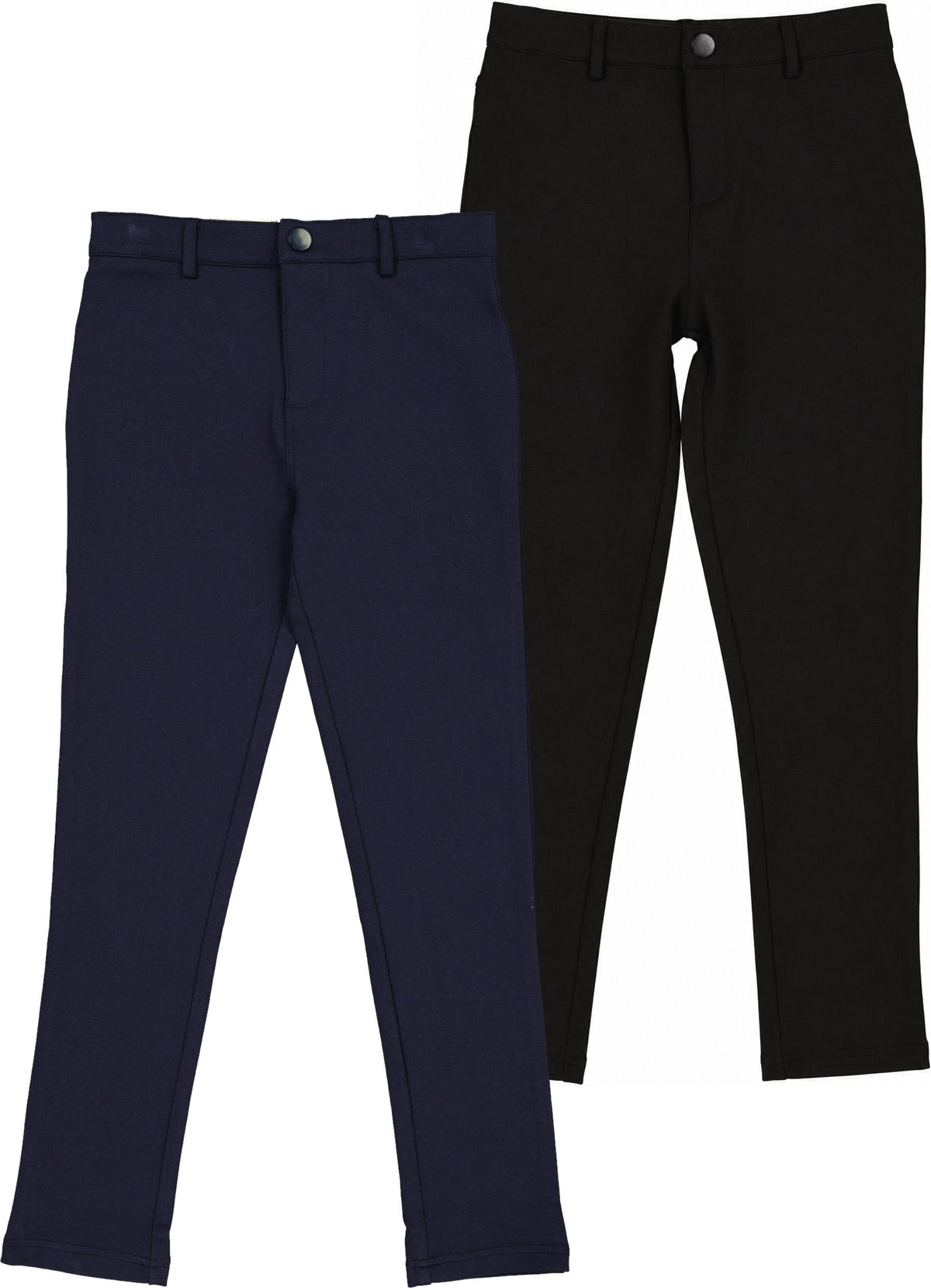 Charlotte & George Boys Stretch Dress Thicker Knit Pants - ASCP304P/ASCP306P Charlotte & George Boys Stretch Dress Thicker Knit Pants - ASCP304P/ASCP306P