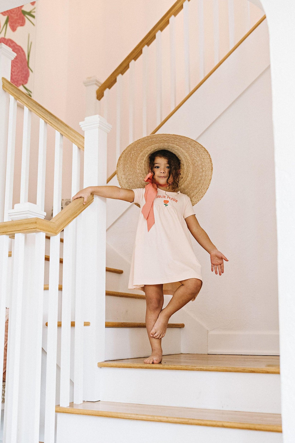 Analogie by Lil Legs Lil People Collection Girls Tulip Short Sleeve Dress - LPTD Analogie by Lil Legs Lil People Collection Girls Tulip Short Sleeve Dress - LPTD