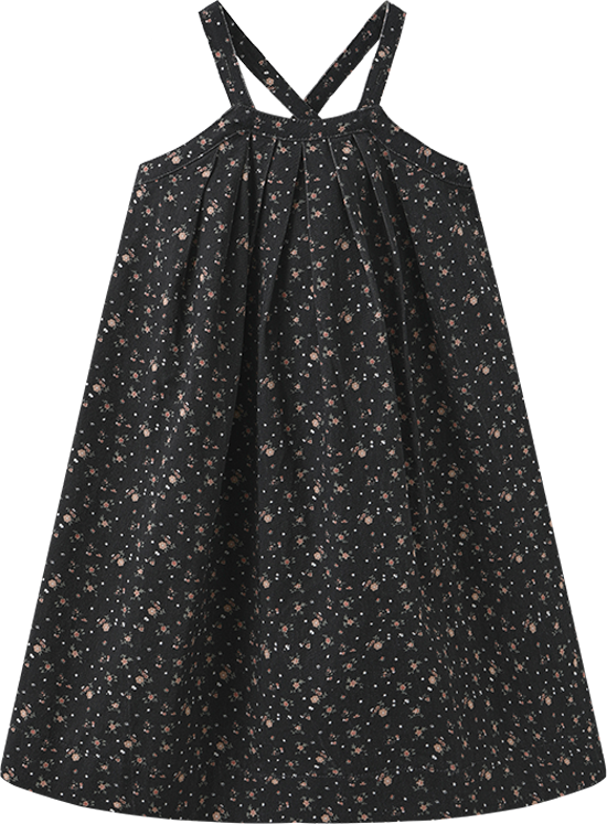 Phil and Phoebe Girls Floral Print Jumper - C-28896 Phil and Phoebe Girls Floral Print Jumper - C-28896