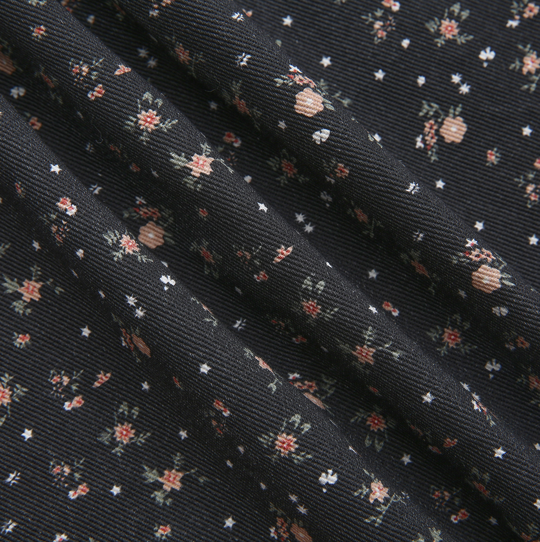 Phil and Phoebe Girls Floral Print Jumper - C-28896 Phil and Phoebe Girls Floral Print Jumper - C-28896
