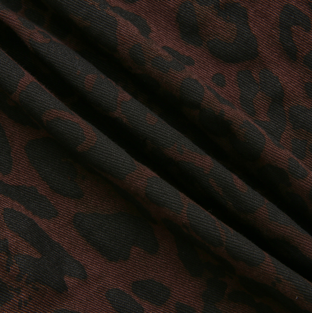 Creative Genius Girls Leopard Print Dress - C-27391 Creative Genius Girls Leopard Print Dress - C-27391