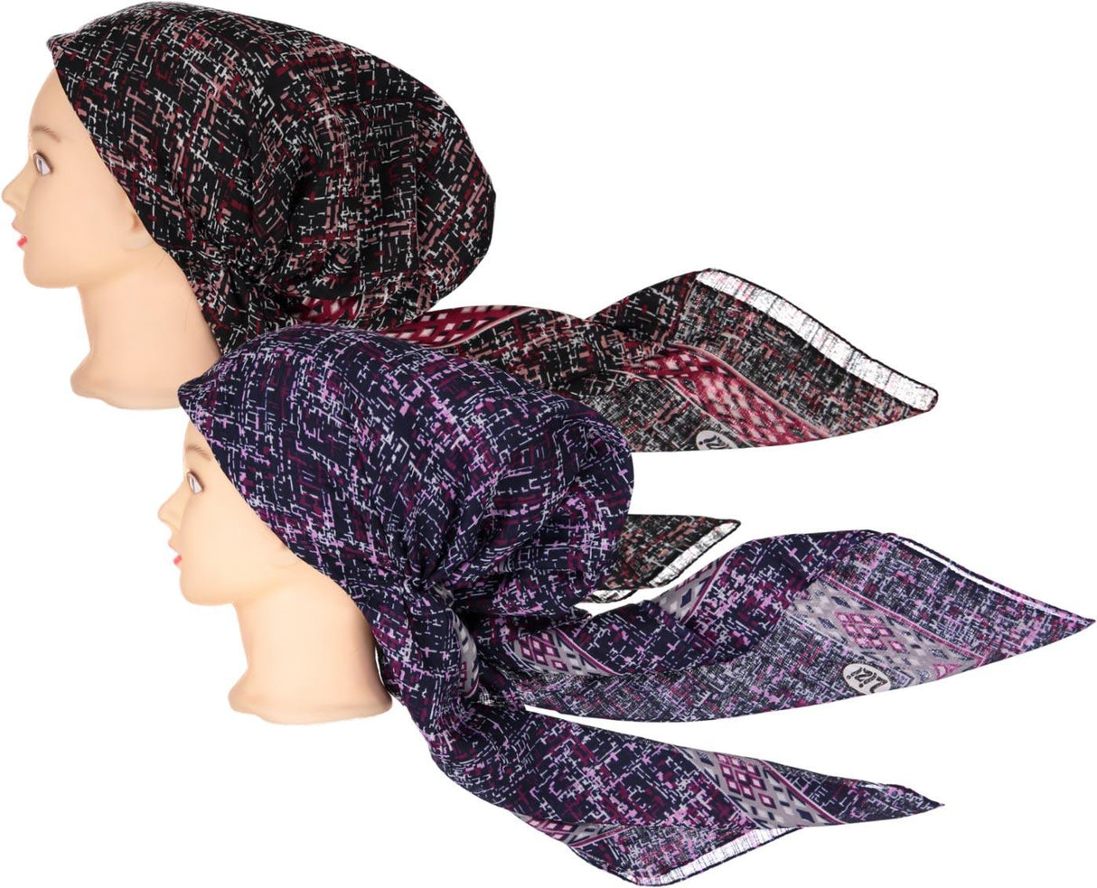 Lizi Womens Pre-Tied Bandana - ATW Lizi Womens Pre-Tied Bandana - ATW