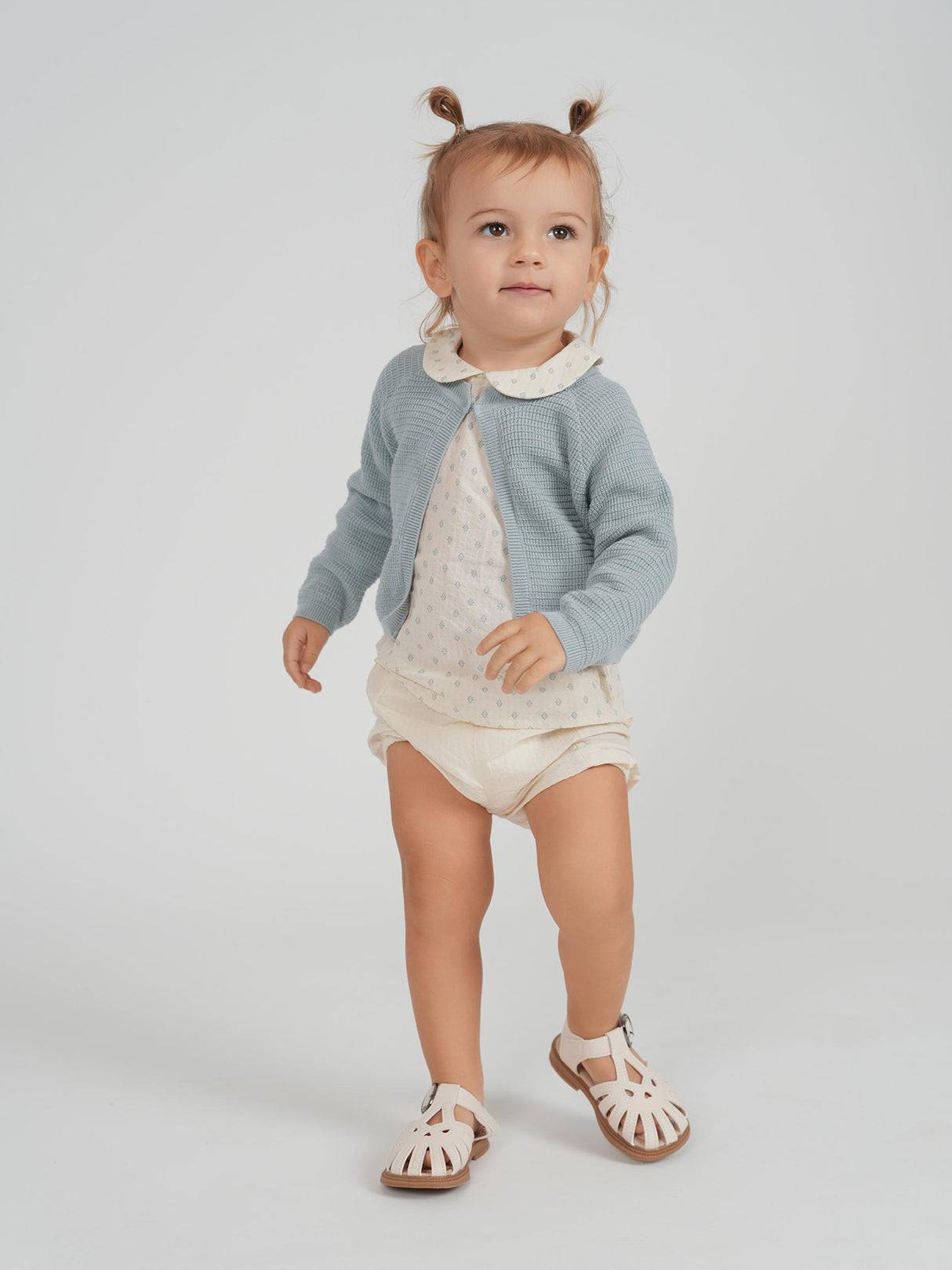 Space Gray Baby Boys 3 piece Outfit - SB6CY2864B Space Gray Baby Boys 3 piece Outfit - SB6CY2864B