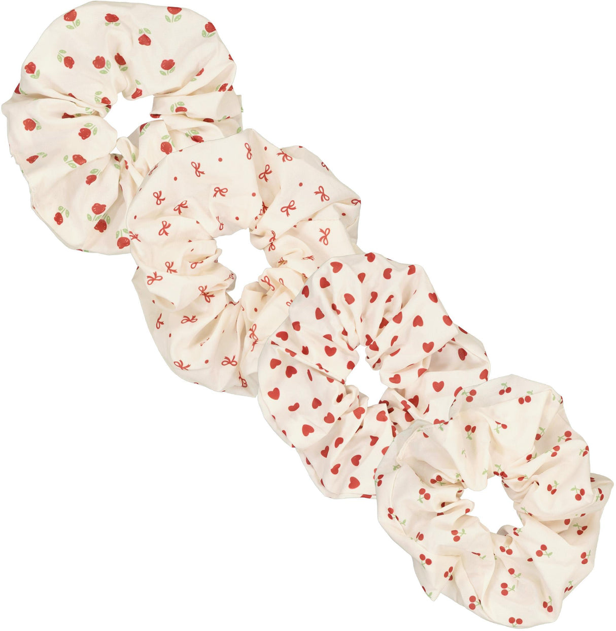 Keshet Printed Scrunchy - LRJ-RH87667 Keshet Printed Scrunchy - LRJ-RH87667