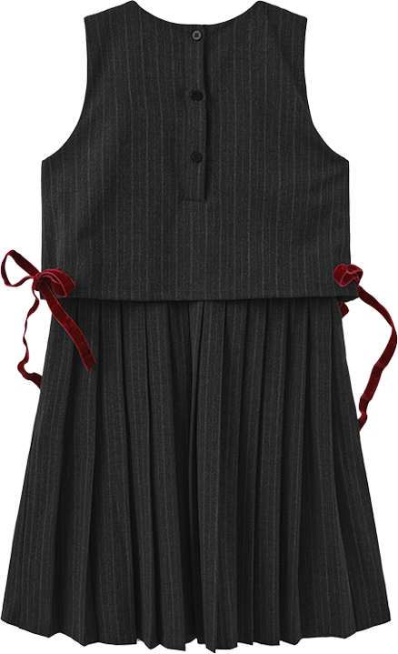 One Child Girls Pinstripe Jumper - C-27723 One Child Girls Pinstripe Jumper - C-27723