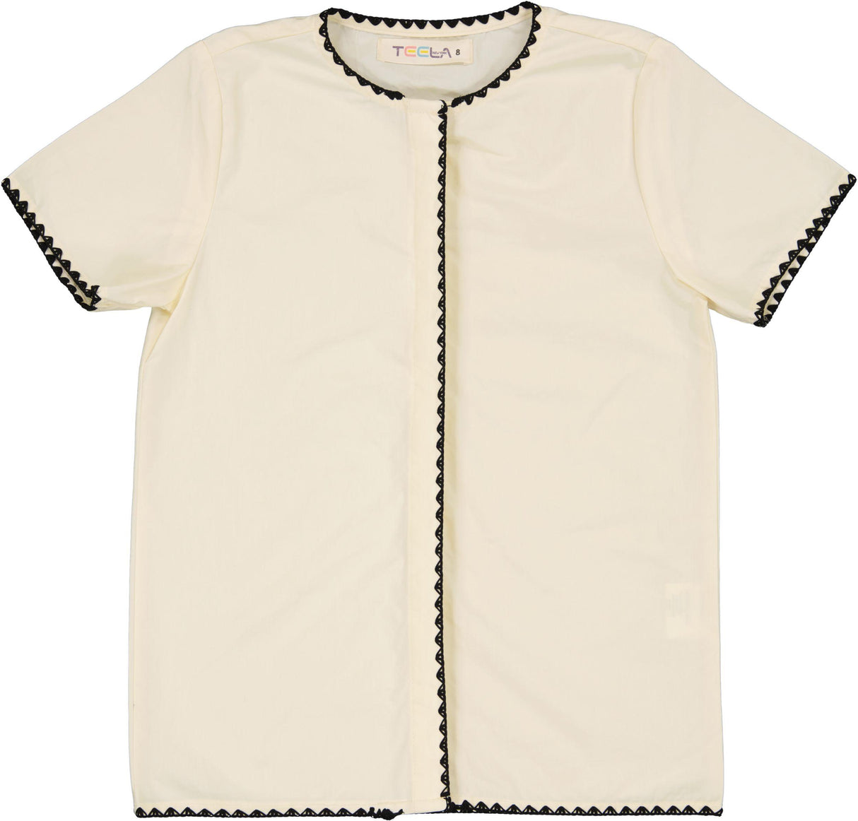 Teela Boys Stitch Short Sleeve Dress Shirt - 20-374 Teela Boys Stitch Short Sleeve Dress Shirt - 20-374