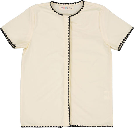 Teela Boys Stitch Short Sleeve Dress Shirt - 20-374 Teela Boys Stitch Short Sleeve Dress Shirt - 20-374