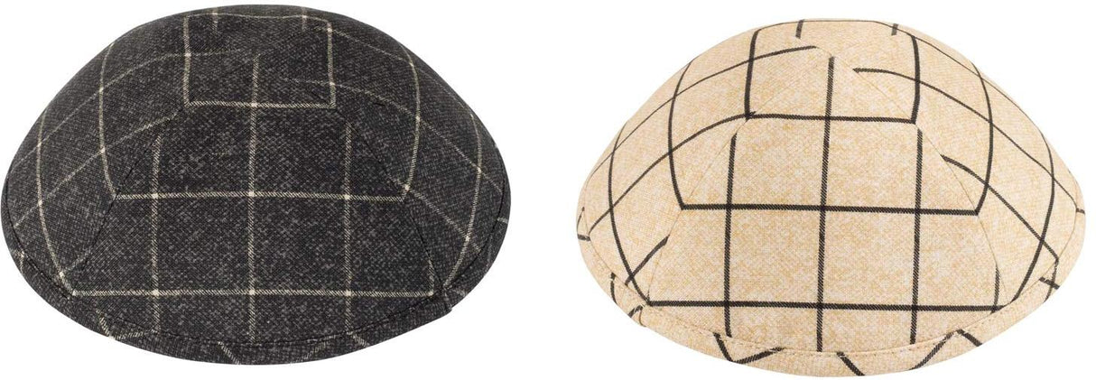 iKippah Boys On the Grid Yarmulka iKippah Boys On the Grid Yarmulka