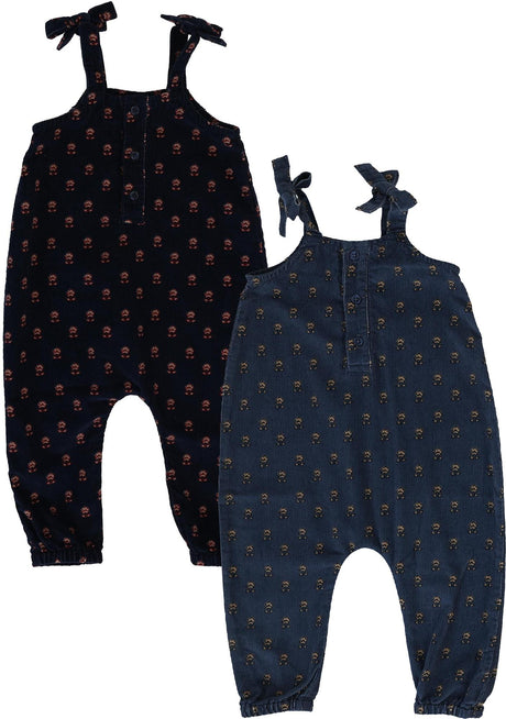 Analogie by Lil Legs Vintage Floral Collection Girls Corduroy Overall - VFCO Analogie by Lil Legs Vintage Floral Collection Girls Corduroy Overall - VFCO