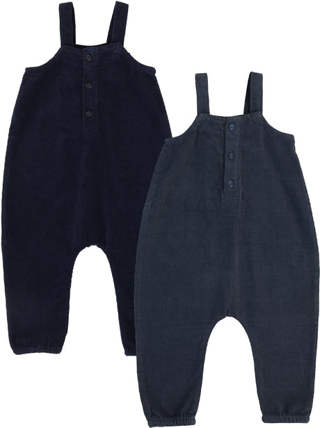 Analogie by Lil Legs Vintage Floral Collection Boys Corduroy Overall - CO Analogie by Lil Legs Vintage Floral Collection Boys Corduroy Overall - CO