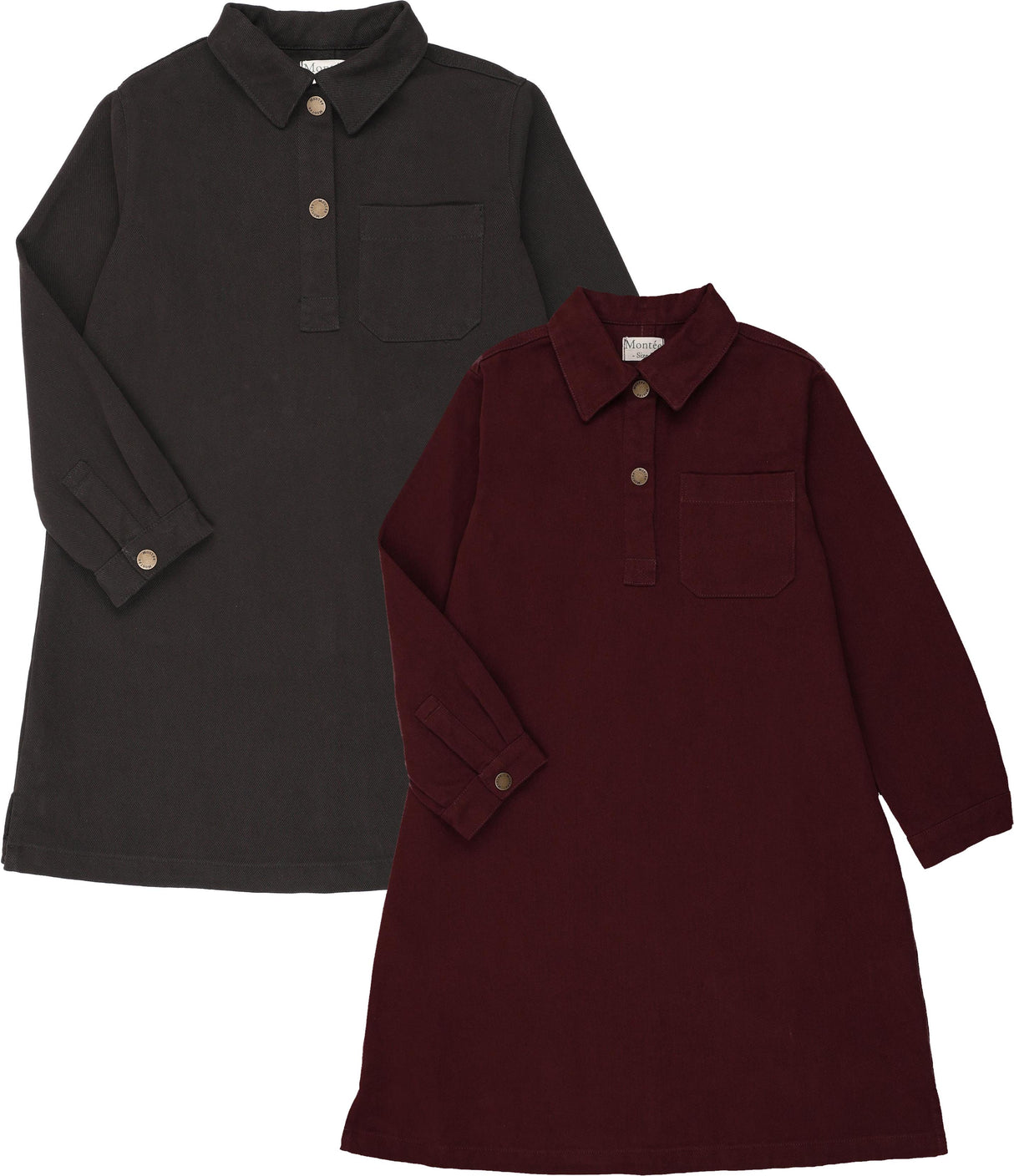 Montee Girls Denim Edit Dress - DEDW25 Montee Girls Denim Edit Dress - DEDW25