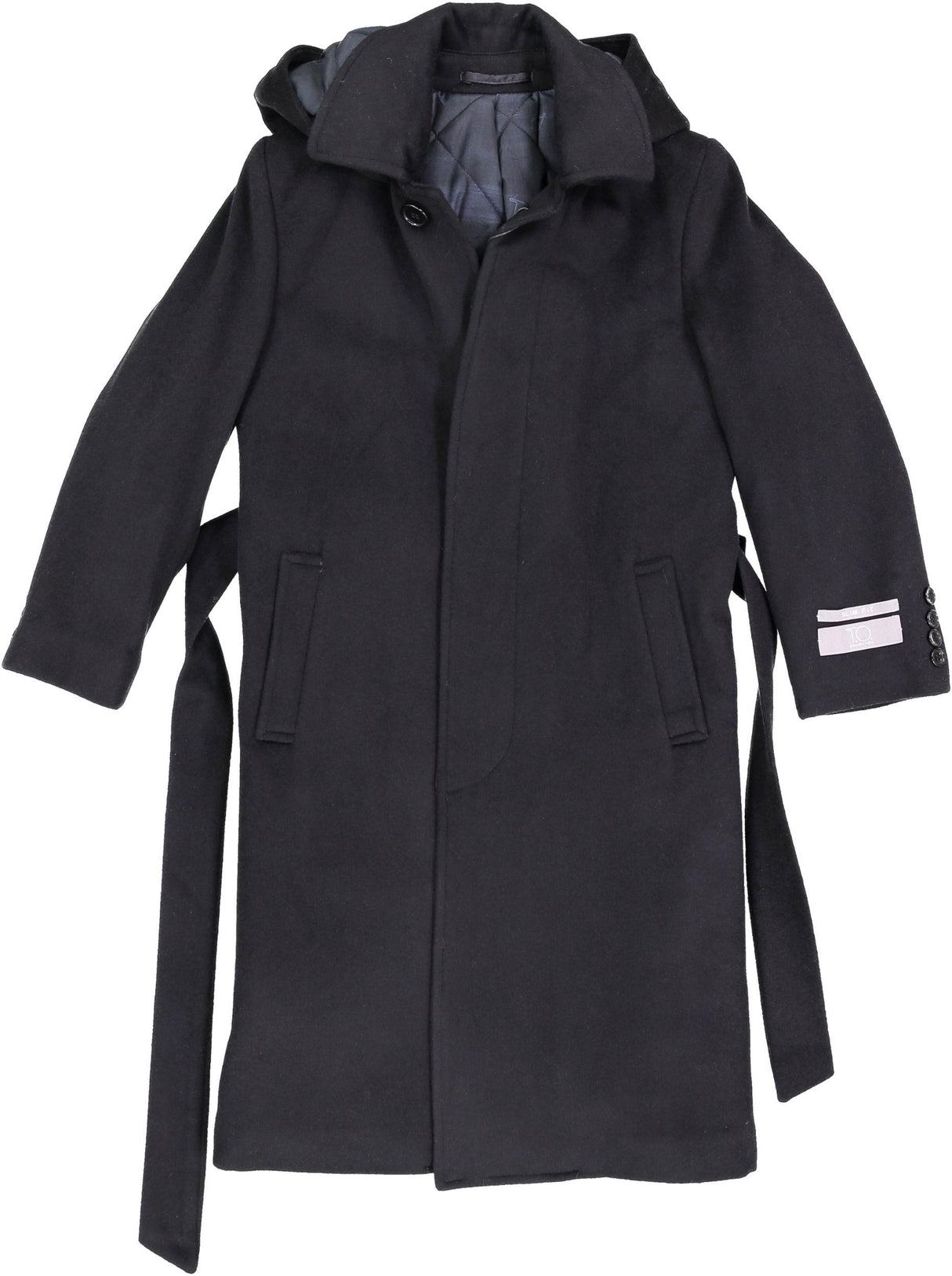 T.O. Collection Boys Full Length Wool Coat - CHARLOTTE-1 T.O. Collection Boys Full Length Wool Coat - CHARLOTTE-1
