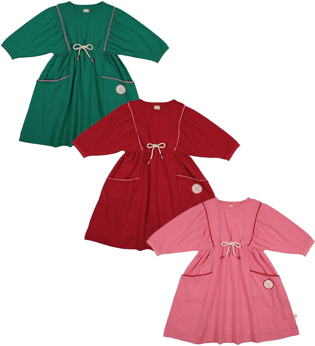 Analogie by Lil Legs Boating Crew Collection Girls 3/4 Sleeve Dress - BCDQ Analogie by Lil Legs Boating Crew Collection Girls 3/4 Sleeve Dress - BCDQ