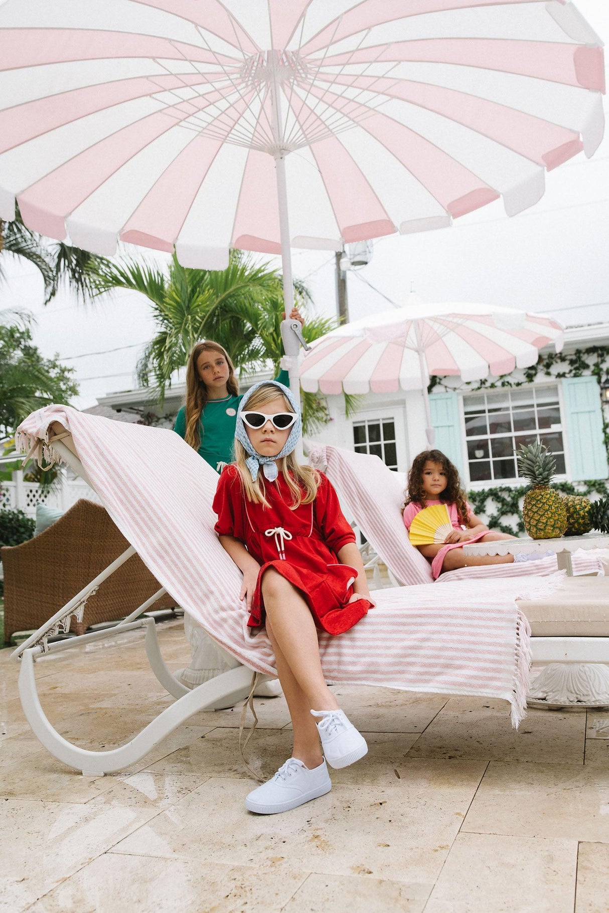 Analogie by Lil Legs Boating Crew Collection Girls 3/4 Sleeve Dress - BCDQ Analogie by Lil Legs Boating Crew Collection Girls 3/4 Sleeve Dress - BCDQ