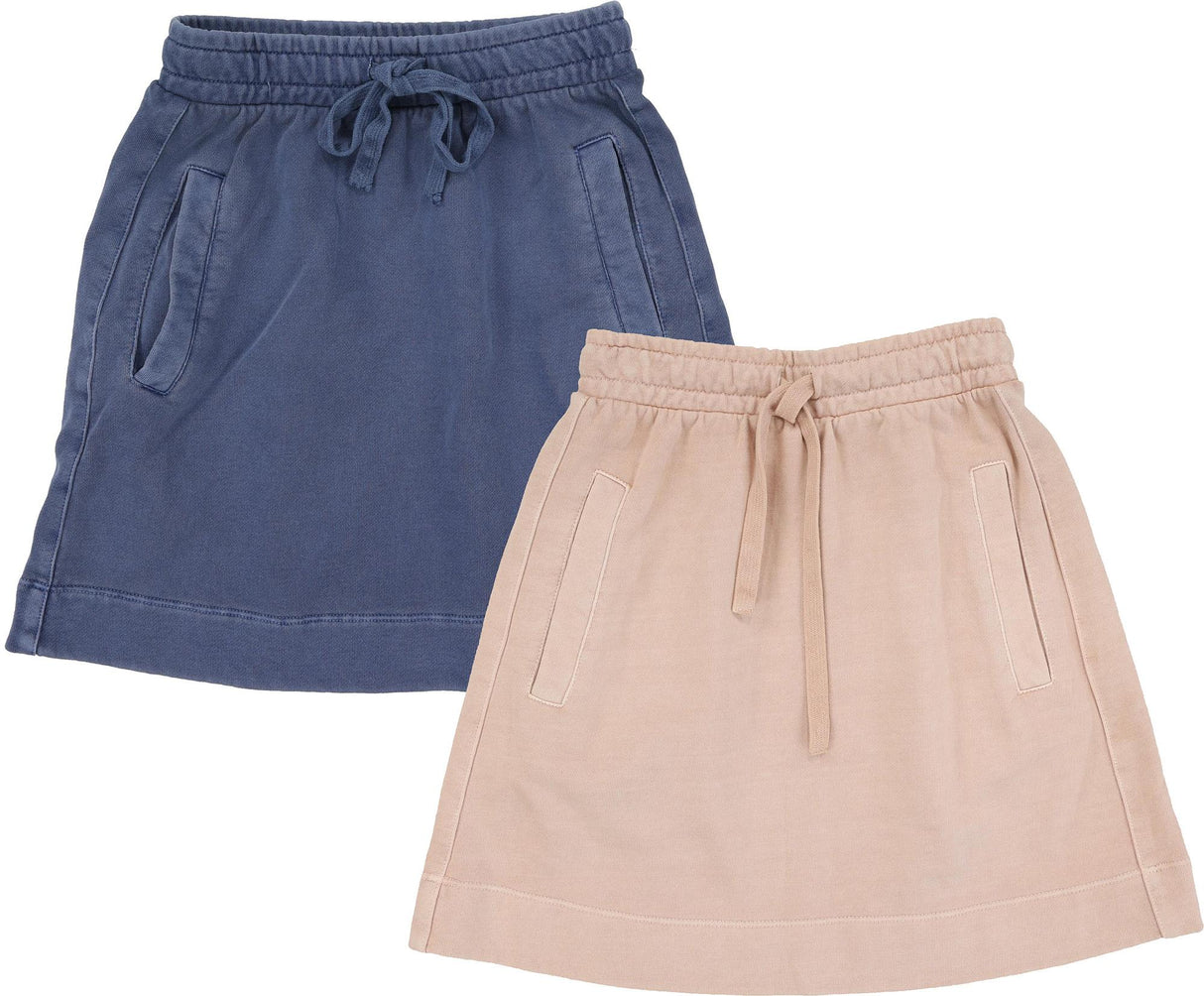 Analogie by Lil Legs Wash Sweatshirt Collection Girls Skirt - WSK Analogie by Lil Legs Wash Sweatshirt Collection Girls Skirt - WSK