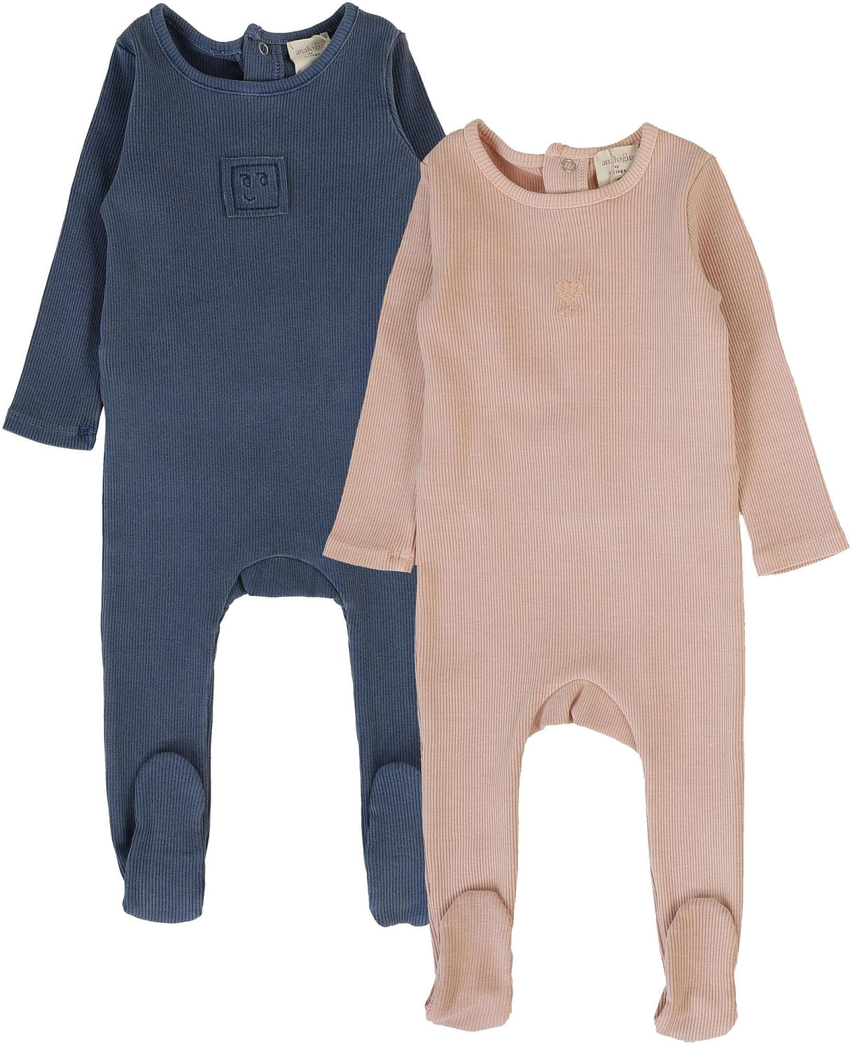 Analogie by Lil Legs Wash Sweatshirt Collection Baby Boys Girls Cotton Stretchie - WFT Analogie by Lil Legs Wash Sweatshirt Collection Baby Boys Girls Cotton Stretchie - WFT