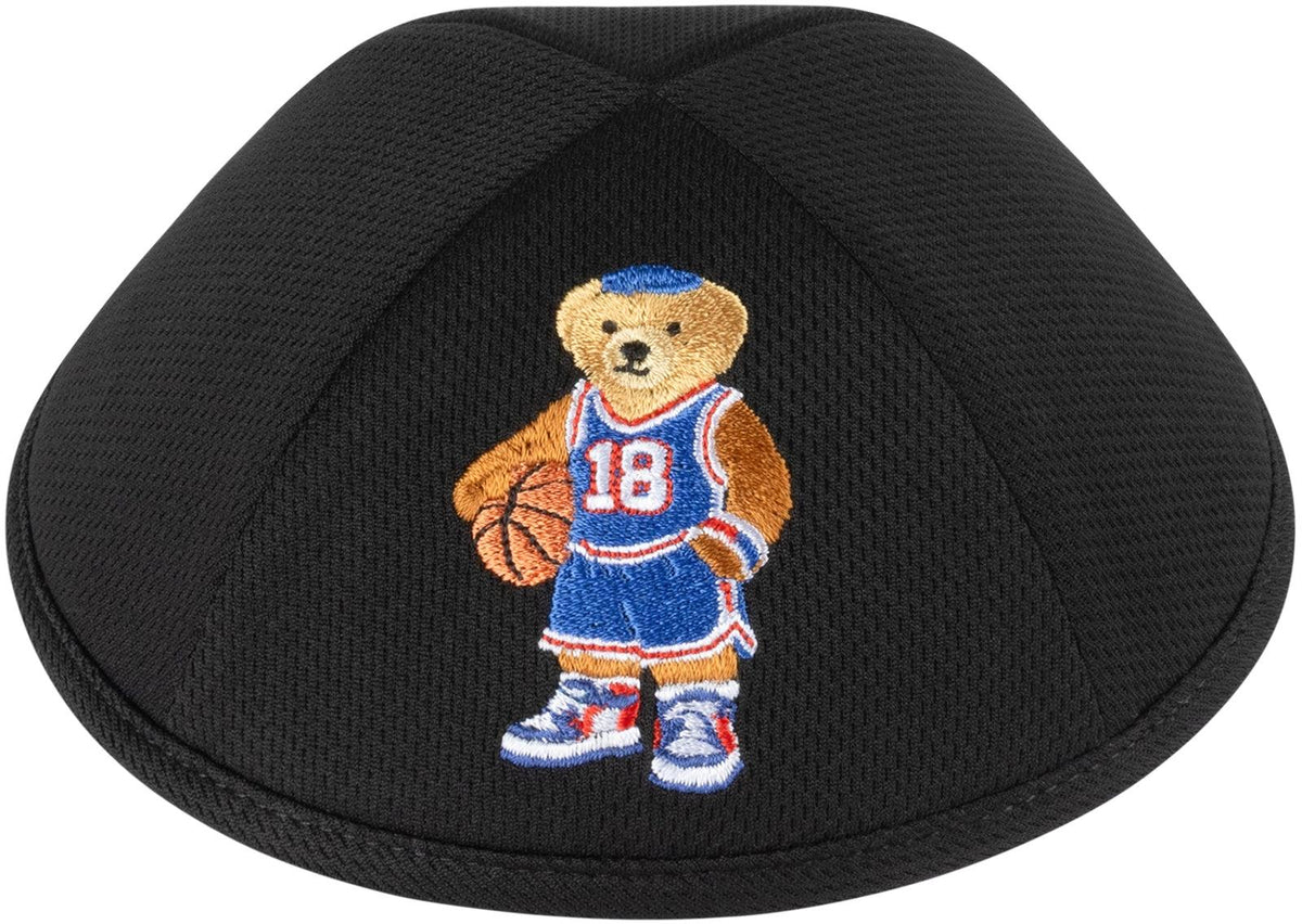iKippah Dov Bear Basketball Mesh Yarmulka iKippah Dov Bear Basketball Mesh Yarmulka