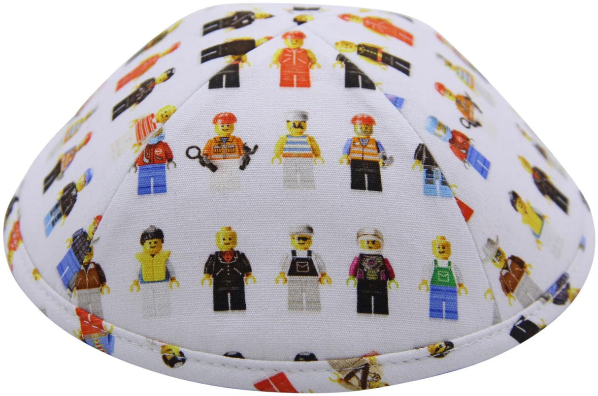 iKippah Boys Lego People Yarmulka iKippah Boys Lego People Yarmulka