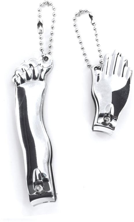Kikkerland Hand & Foot Nail Clippers Set - MN11C Kikkerland Hand & Foot Nail Clippers Set - MN11C