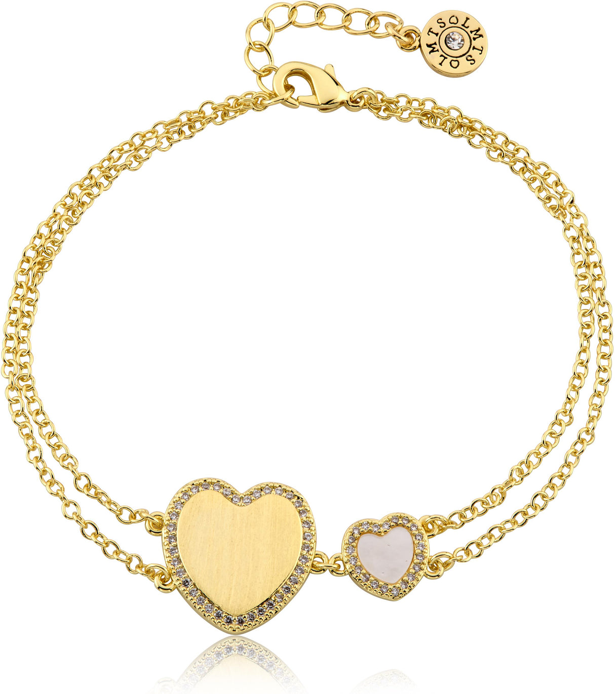 LMTS Girls Bracelet - BT2302B-MOP-GP LMTS Girls Bracelet - BT2302B-MOP-GP