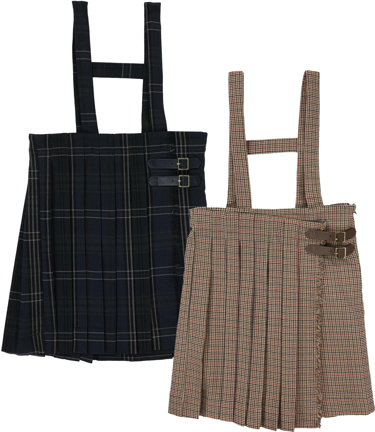 Analogie by Lil Legs Dressy Plaid Collection Girls Kilt Skirt - DKS Analogie by Lil Legs Dressy Plaid Collection Girls Kilt Skirt - DKS