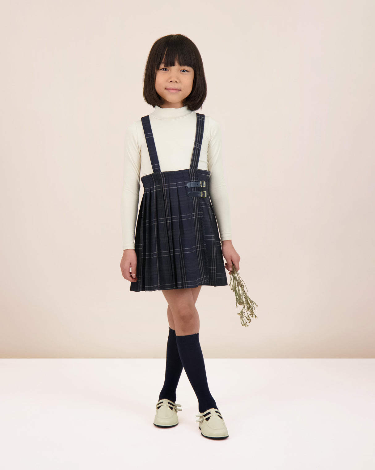 Analogie by Lil Legs Dressy Plaid Collection Girls Kilt Skirt - DKS Analogie by Lil Legs Dressy Plaid Collection Girls Kilt Skirt - DKS