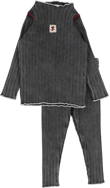 Lil Legs Wardrobe Staple Collection Baby Girls Outfit - GRFNS Lil Legs Wardrobe Staple Collection Baby Girls Outfit - GRFNS