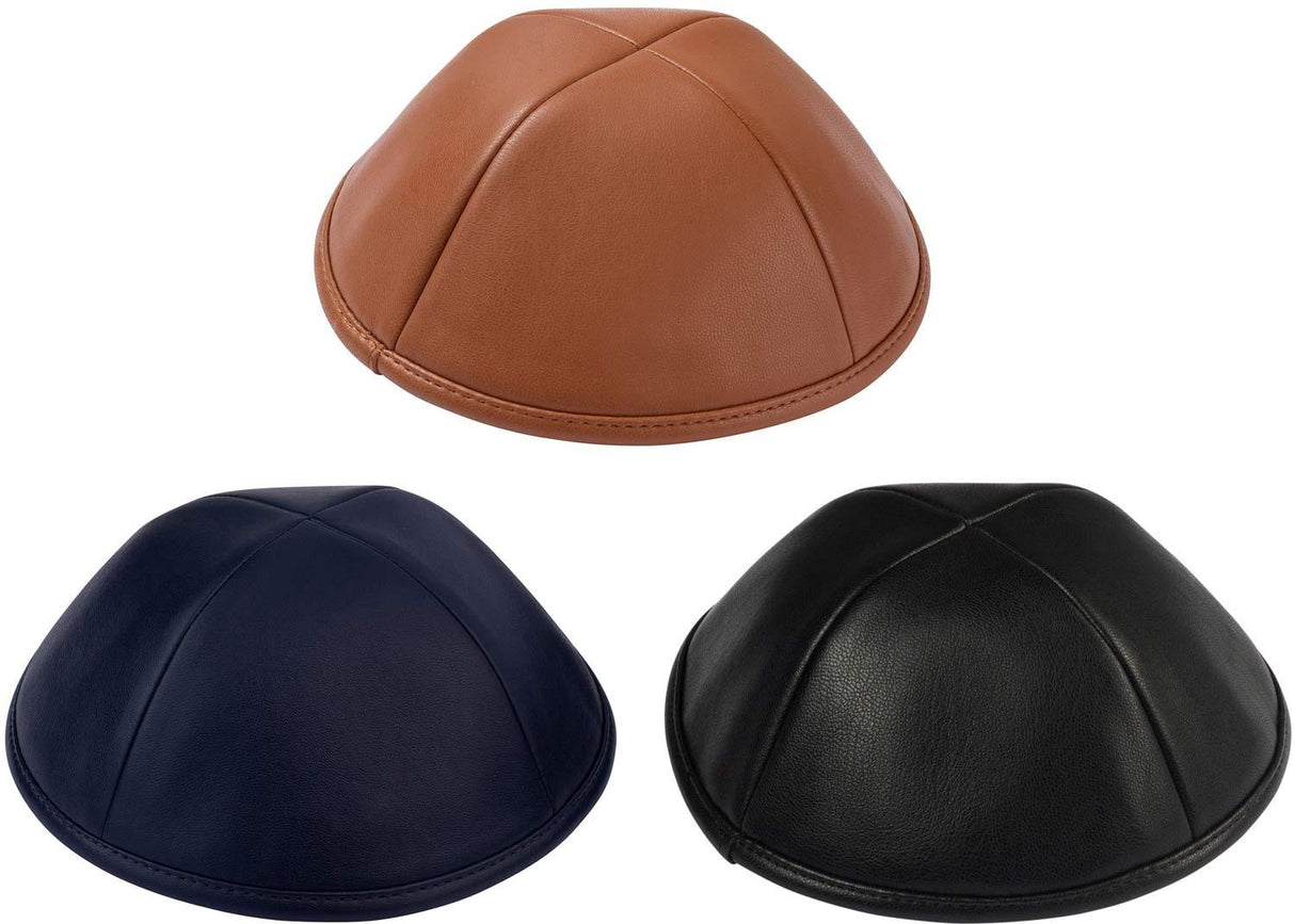 iKippah Boys Leather Yarmulka iKippah Boys Leather Yarmulka