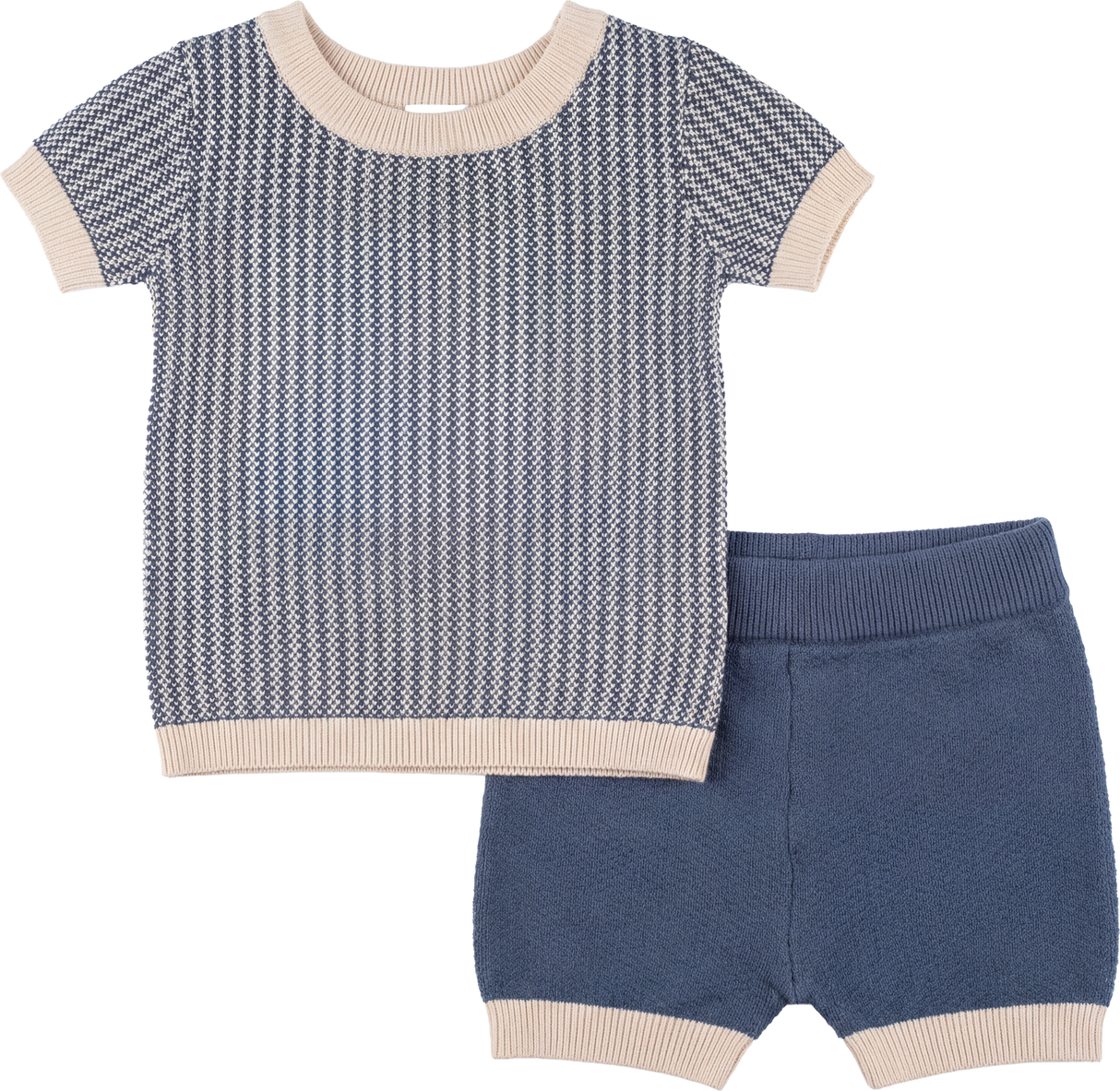 Clo Baby Boys Knit Outfit - SB6CP7339EB Clo Baby Boys Knit Outfit - SB6CP7339EB