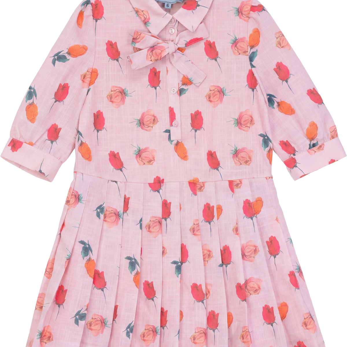 Joie De Vivre Girls Pleated Dress - SB6CP7407D – ShirtStop