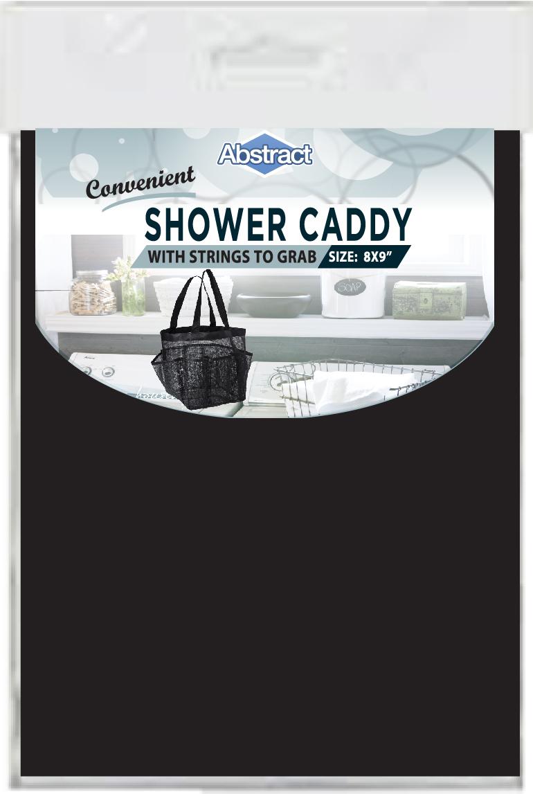 Abstract Mesh Shower Caddy - 210 Abstract Mesh Shower Caddy - 210