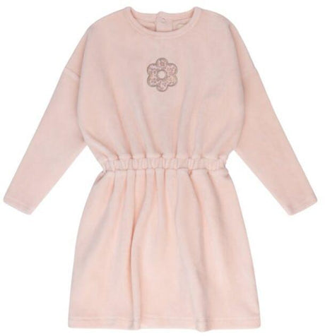 Aurora Girls Velour Flower Dress - AAW25-0072 Aurora Girls Velour Flower Dress - AAW25-0072