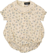 Space Gray Girls Floral Romper - SB4CY2280