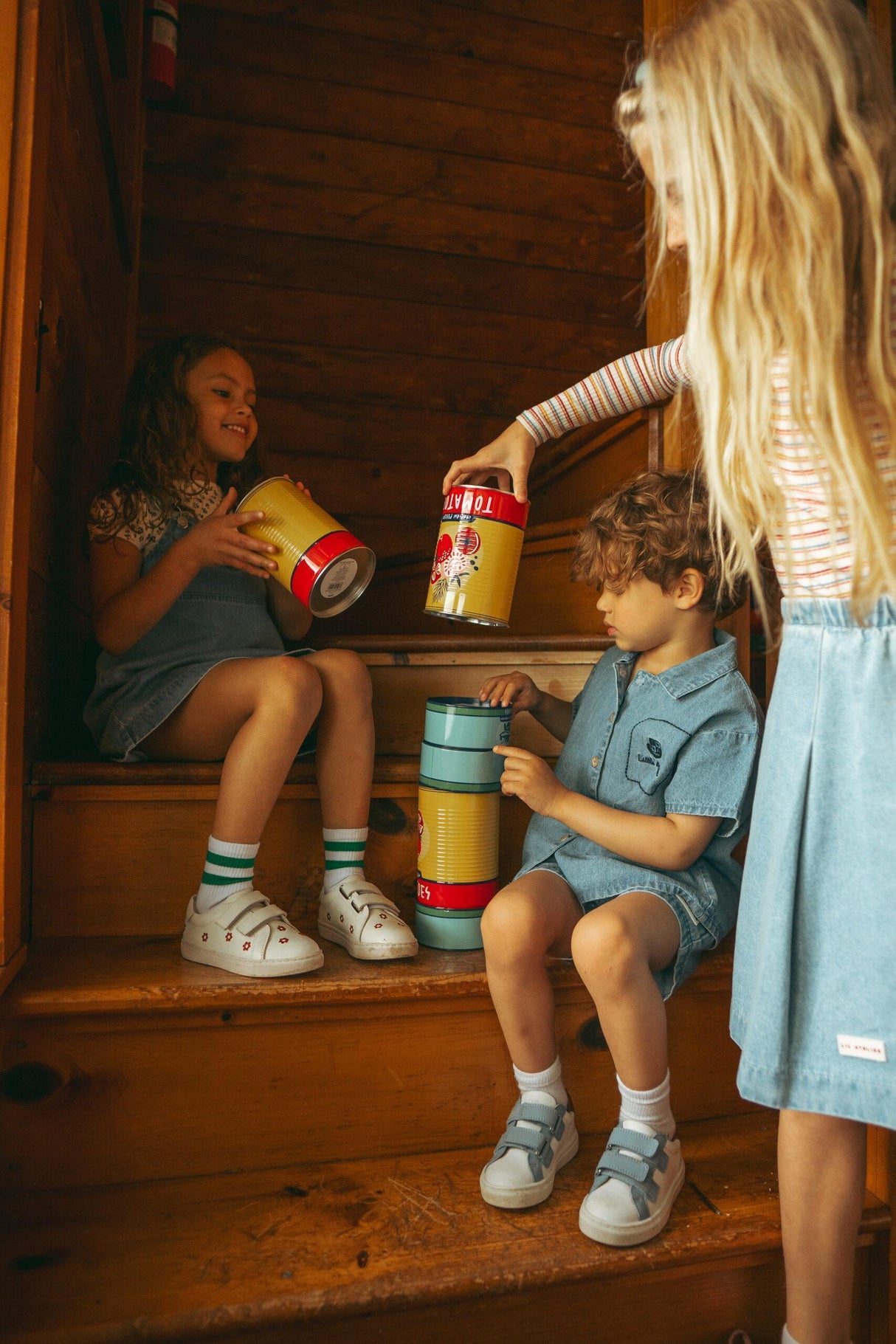 Analogie by Lil Legs Denim City Collection Boys Short Sleeve Shirt - DCSH Analogie by Lil Legs Denim City Collection Boys Short Sleeve Shirt - DCSH